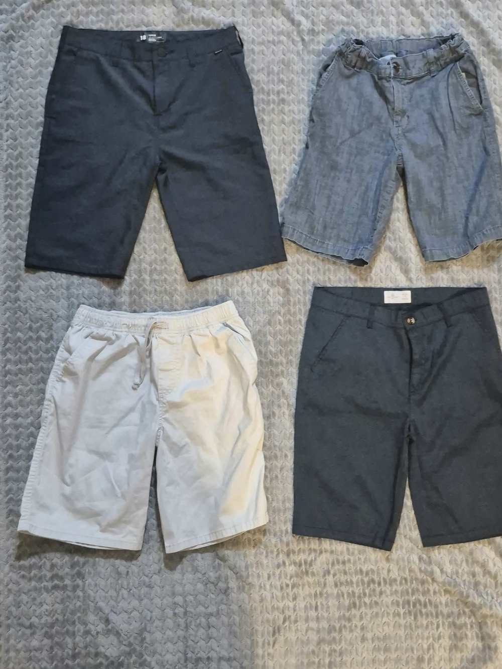 Boy's Size 18 Casual Shorts 4 Pair Bundle - Like New